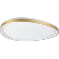 Ideal Lux - LED Plafondlamp GEMINI LED/42W/230V diameter 81 cm CRI 90 goud